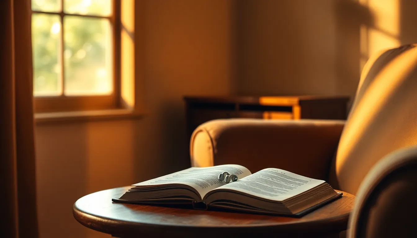 보청기 상담과 청력 검사를 받는 모습