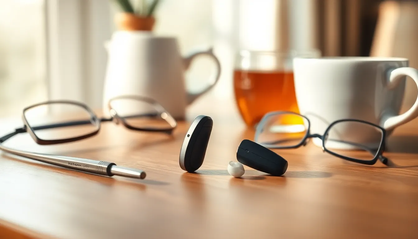 보청기 정부지원, 65세 이상 신청 조건은? 2 보청기를 착용한 노인과 상담하는 전문가 이미지