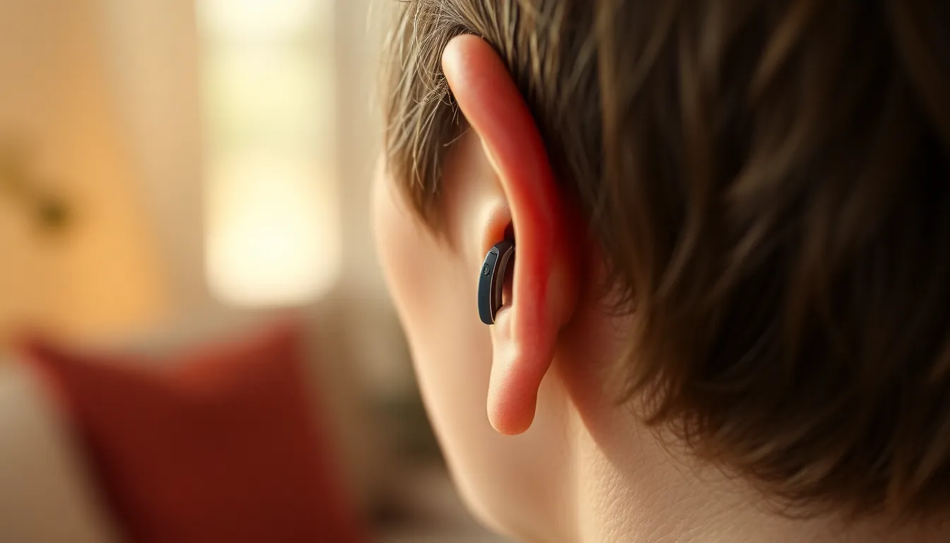 포낙 보청기 모델 이미지