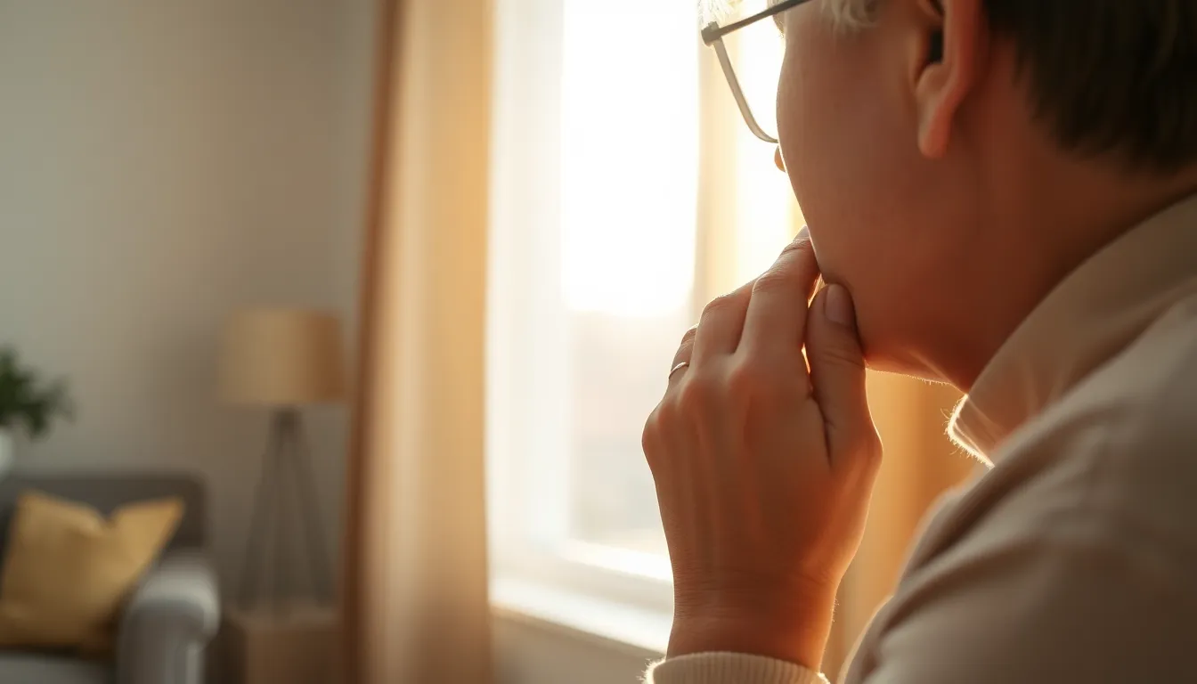 평생 쓸 보청기, 제대로 고르는 5가지 체크포인트 2 보청기를 착용한 사람과 상담하는 전문가 이미지