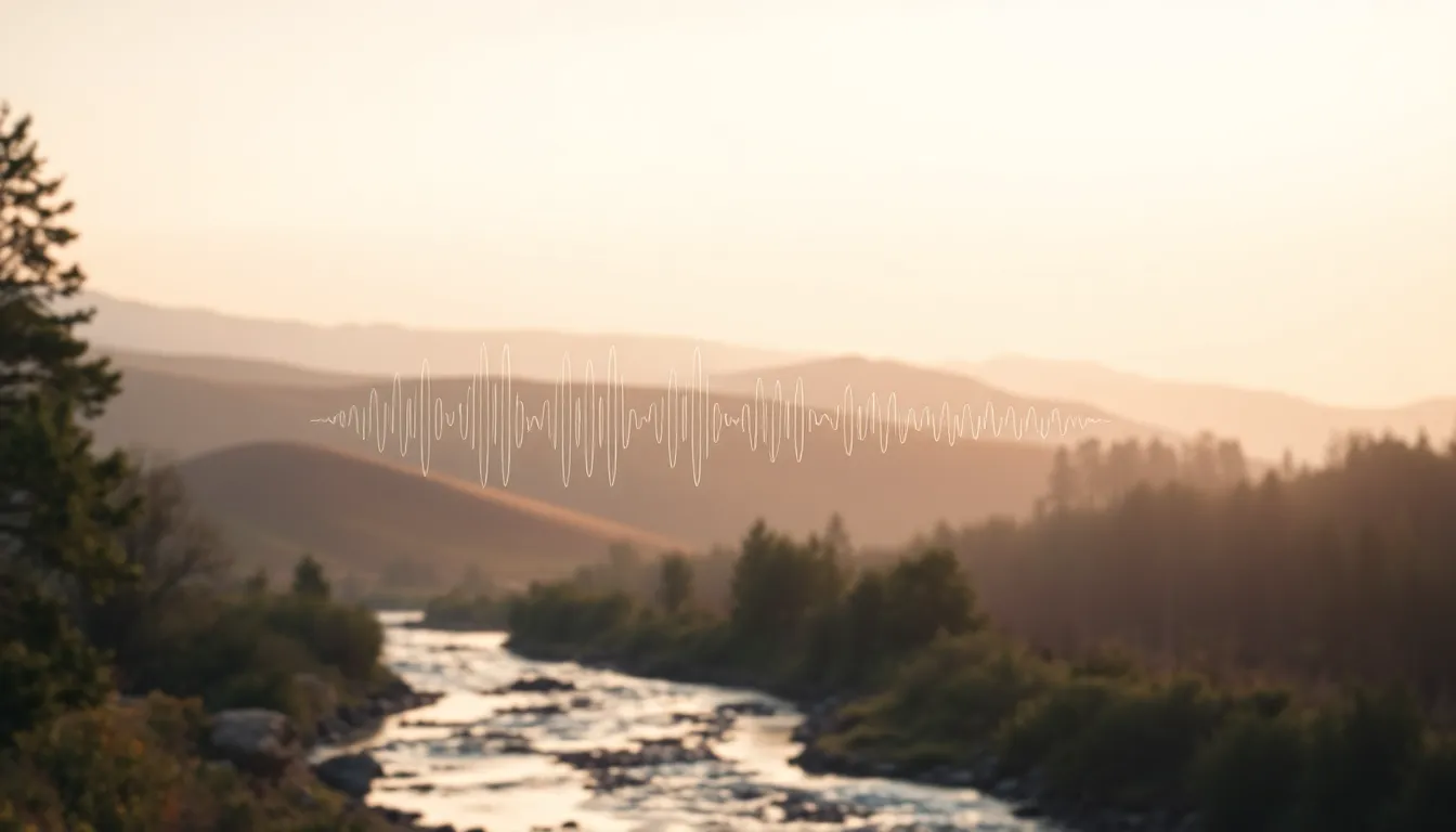 포낙 루미티 보청기 착용한 노년층이 대화하는 모습