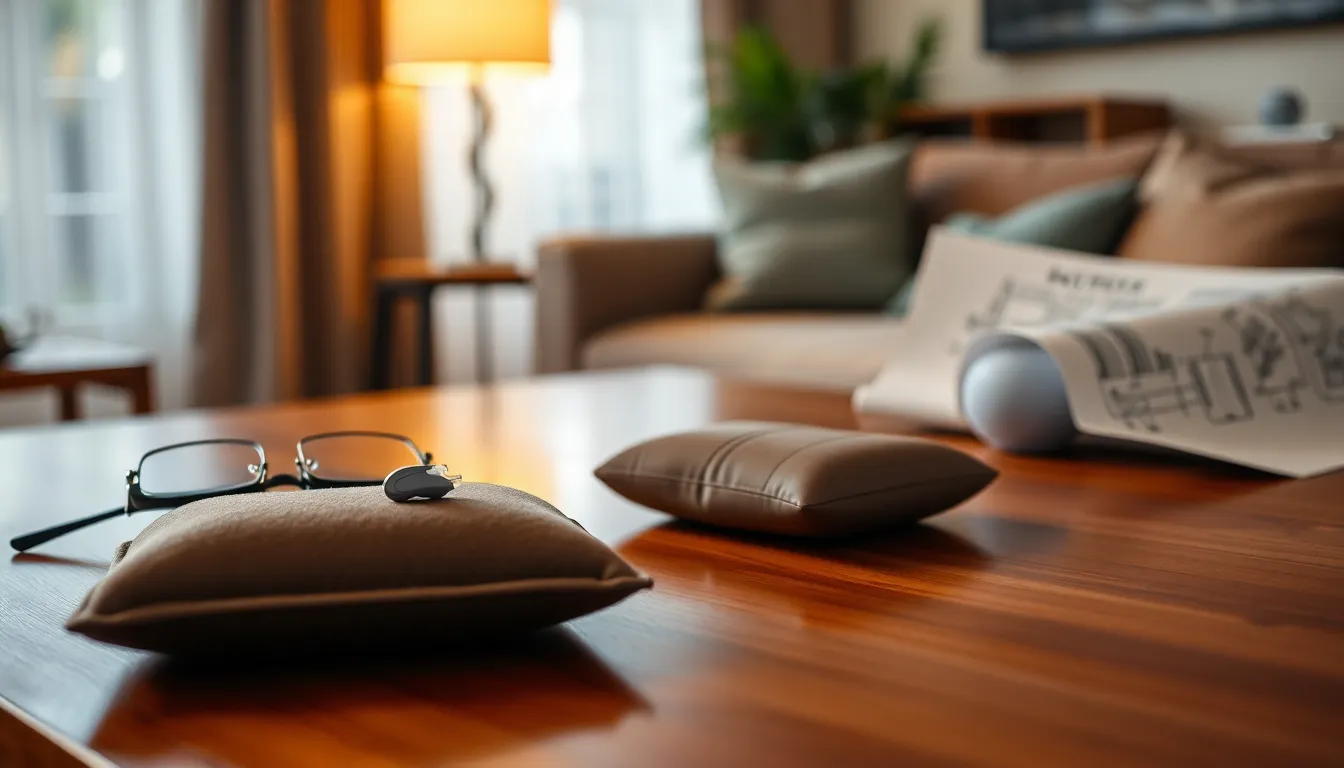 보청기 착용 후 행복하게 웃는 어르신