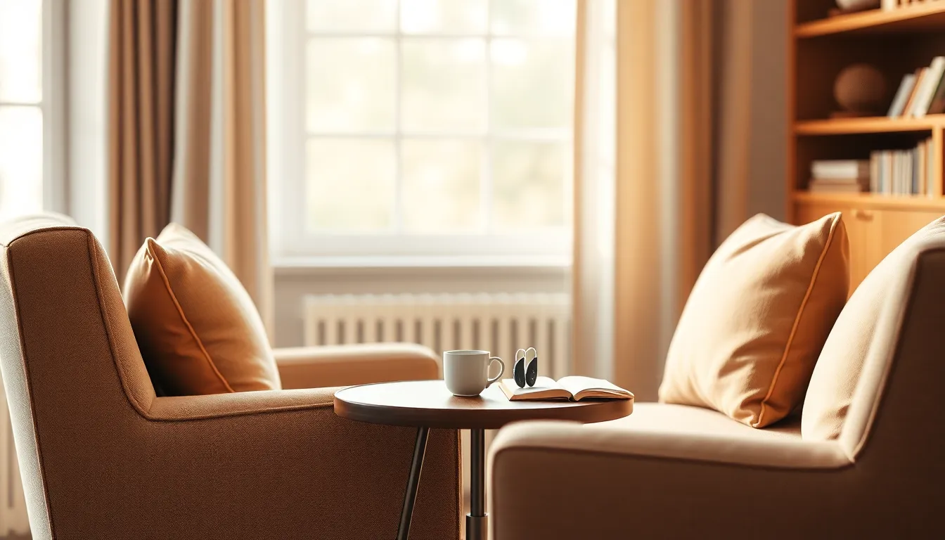 호라이즌 보청기 가격, 상담만 공개? 이유 알아보기 2 행복한 가족이 보청기를 통해 대화하는 모습