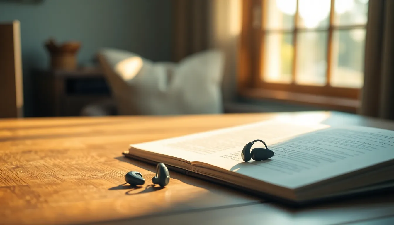 AI 기술이 적용된 보청기