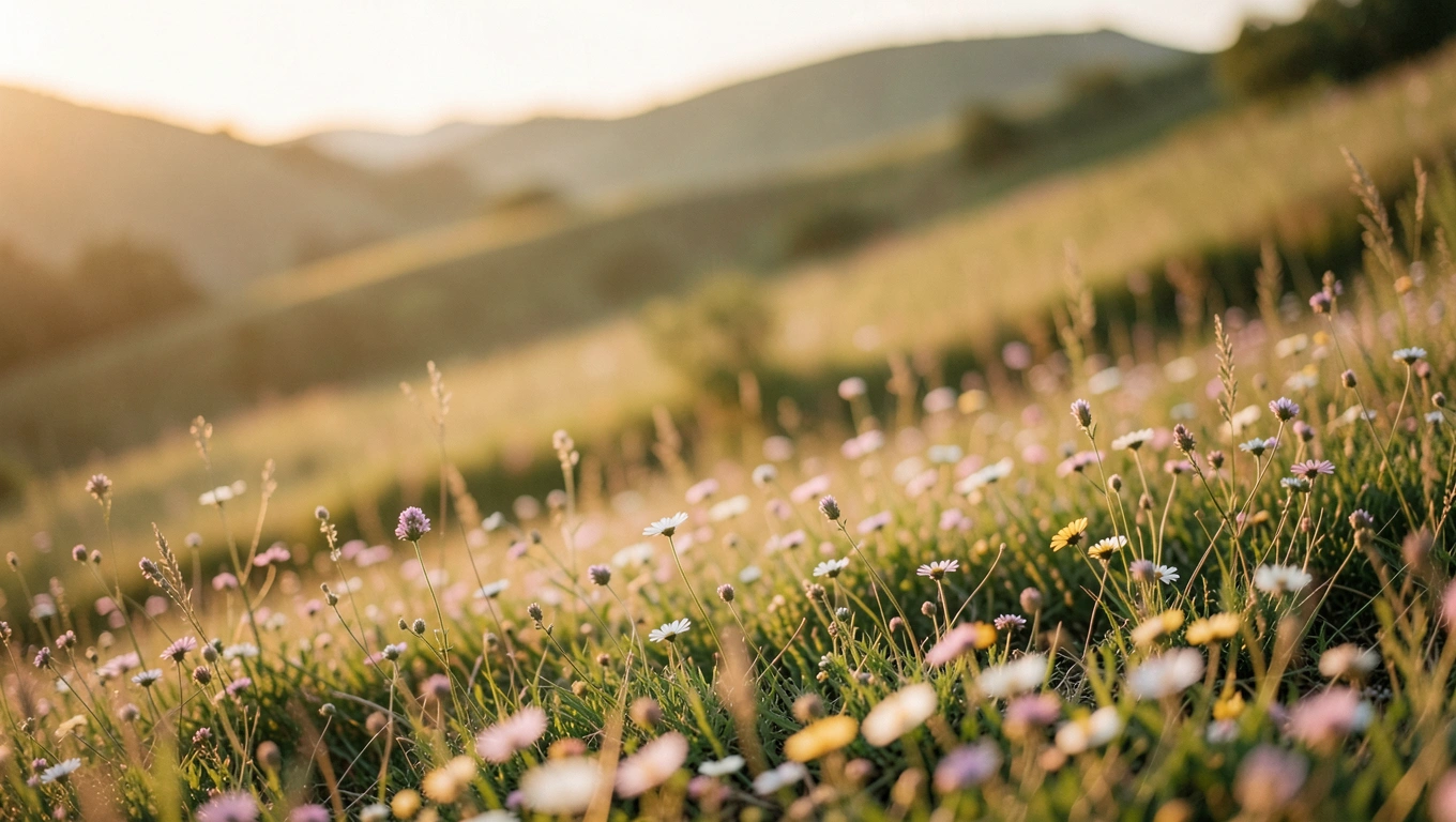 행복하게 웃으며 대화하는 노년층 커플