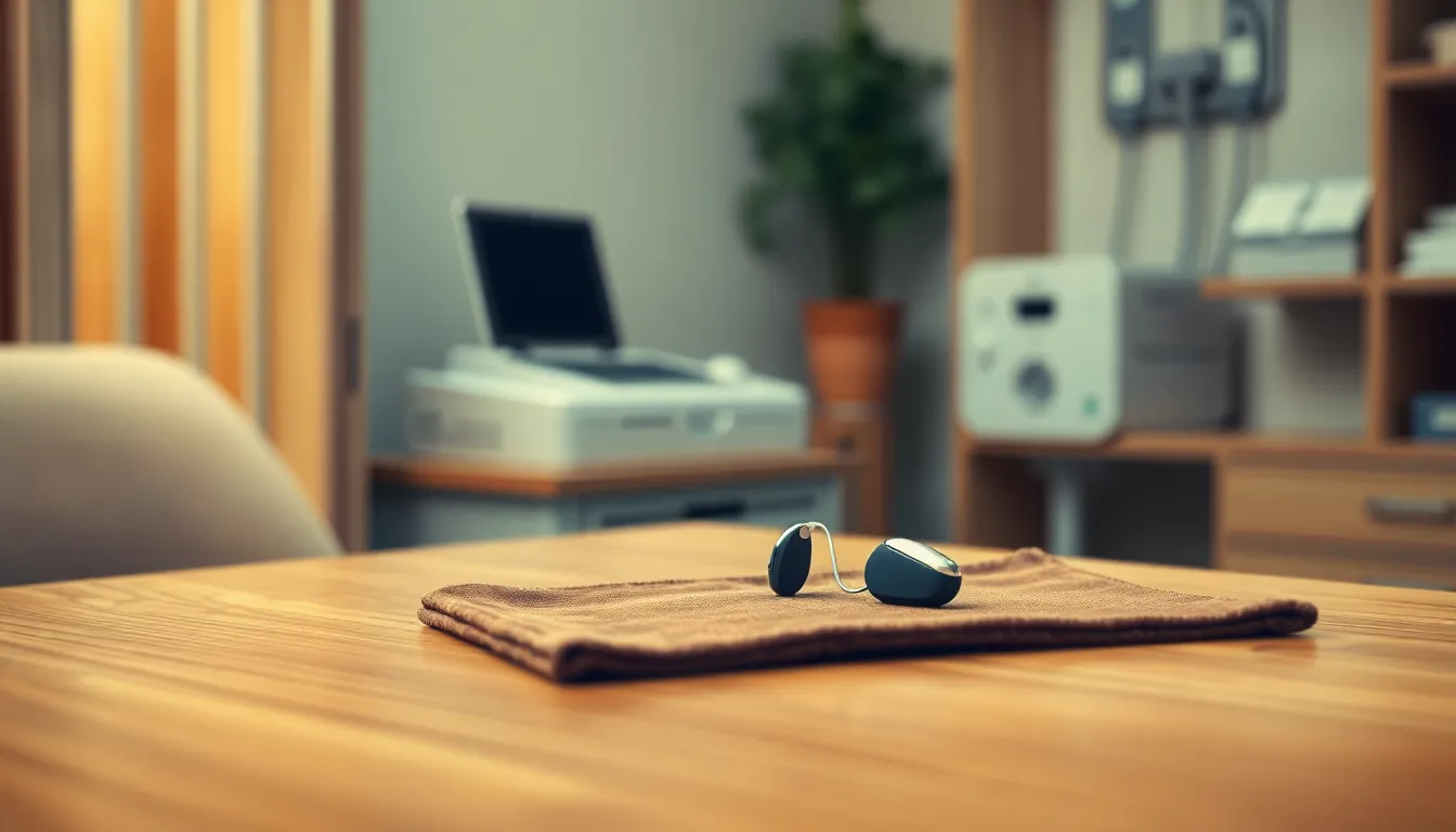 리사운드 보청기 가격, 병원별 비교 및 합리적 구매 꿀팁 2 보청기 착용자와 상담하는 모습