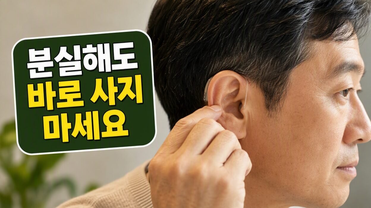 보청기 분실이나 파손됐을 때, 재구매 전 알아둘 보상과 대처법
