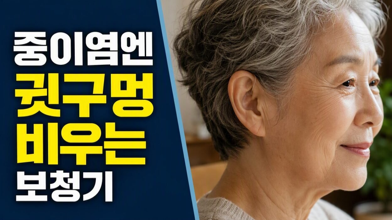 어지럼증과 중이염 있을 때 보청기, 오픈형보다 골도형이 나은 이유