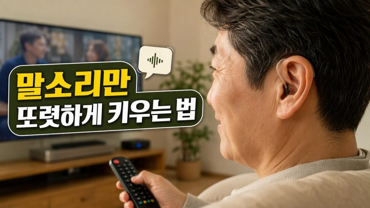 보청기 블루투스 TV 연결, 끊김 없이 선명하게 듣는 설정 팁