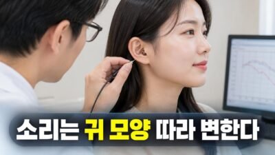 보청기 실이측정 장비와 검사 과정